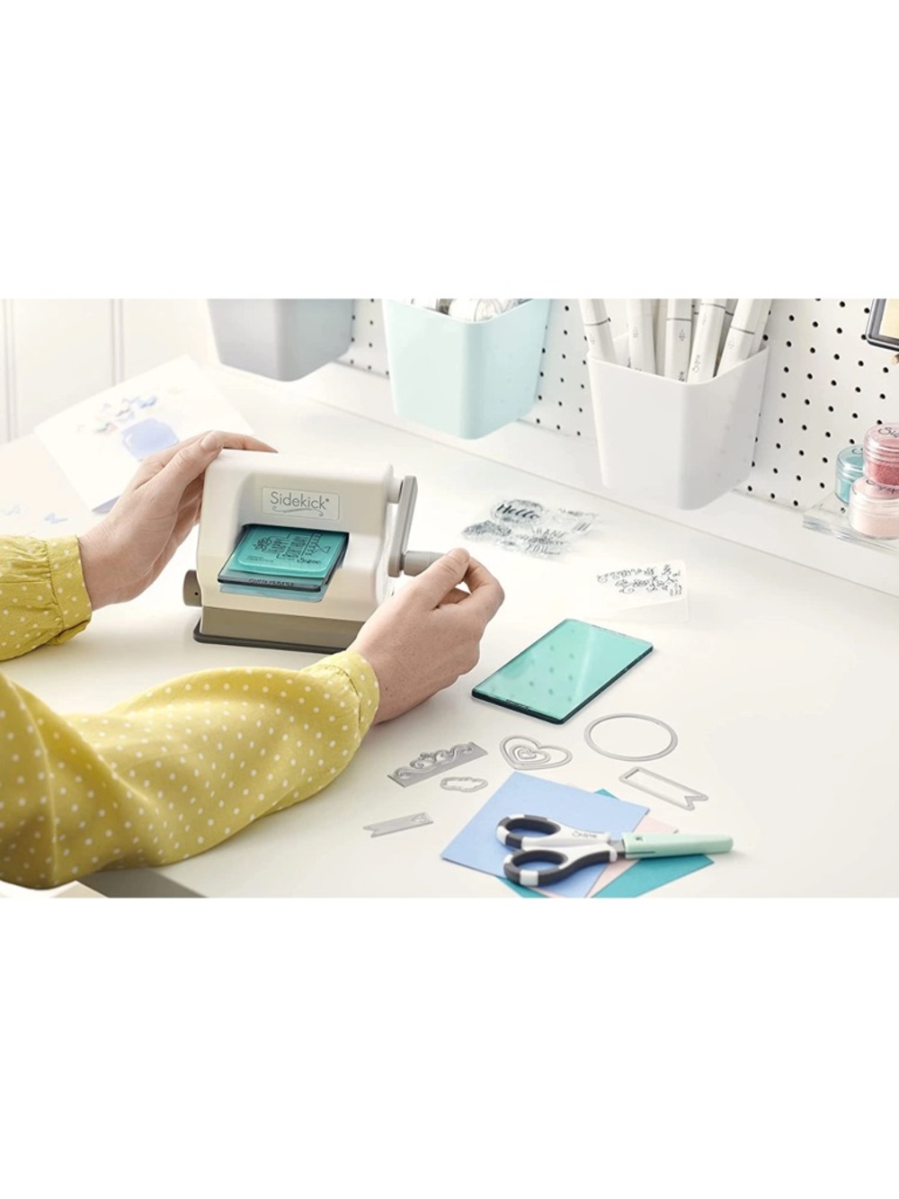 Sizzix Sidekick Starter Kit Portable Manual Die Cutting Embossing Machine - Picture 5 of 13